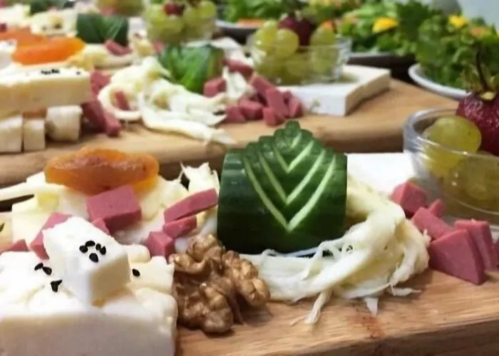 Elif Stone House 호텔 어굽